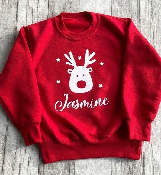 Buzo Familiar Navideño | Personalizado con Nombre | Regalo Exclusivo