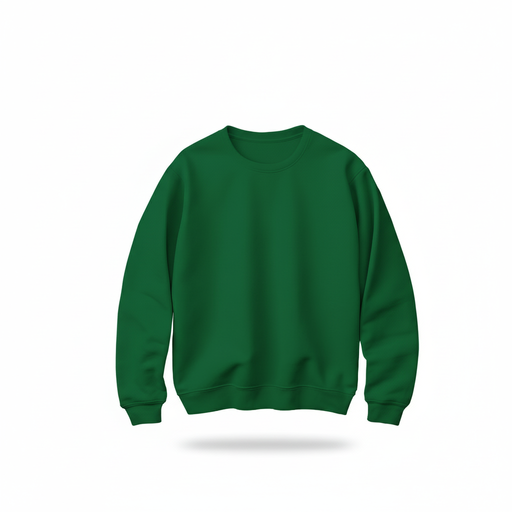 Sudadera Verde Unisex | Estampado Personalizable | Regalo Original
