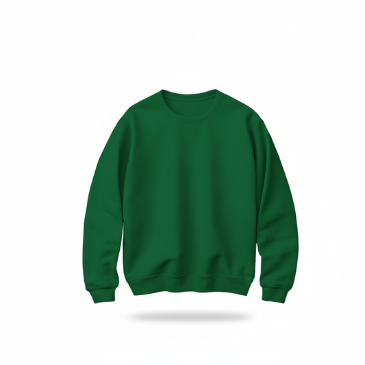 Sudadera Verde Unisex | Estampado Personalizable | Regalo Original