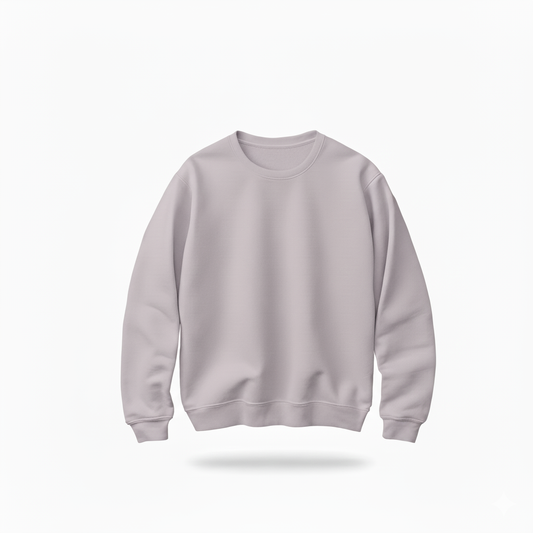 Sudadera Lila Unisex | Estampado Personalizable | Estilo Premium