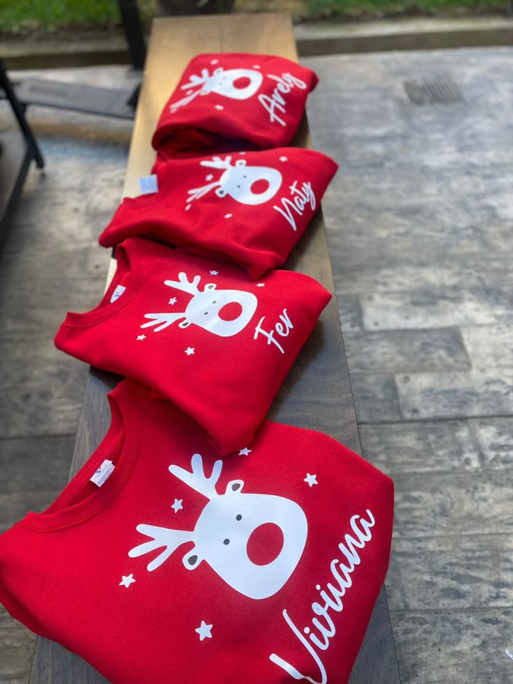 Buzo Familiar Navideño | Personalizado con Nombre | Regalo Exclusivo