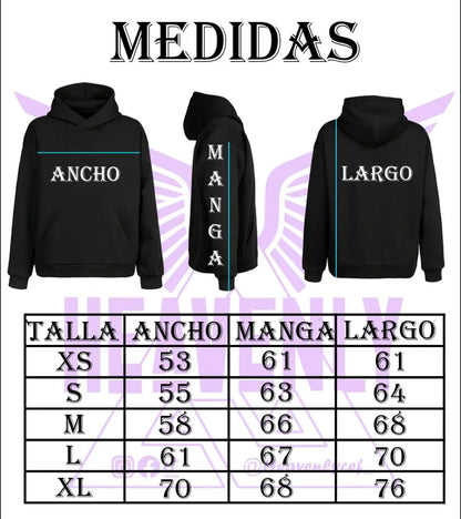 Hoodie Verde Navideño | Have a Good Day | Algodón Premium