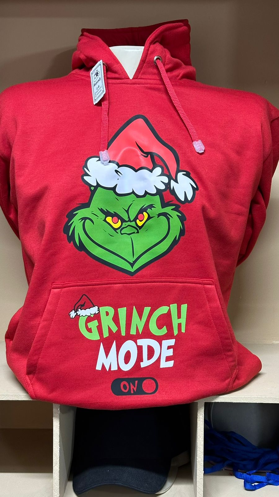 Hoodie Grinch Navideño | Mode On | Regalo Amantes Navidad